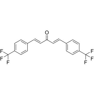 (1E,4E)-1,5-Bis[4-(trifluoromethyl)phenyl]-1,4-pentadien-3-one|CS-0095537