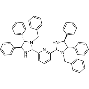 2,6-Bis[(2R,4S,5S)-1-benzyl-4,5-diphenylimidazolidin-2-yl]pyridine|CS-0095551