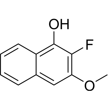 2-Fluoro-3-methoxynaphthalen-1-ol|CS-0095650