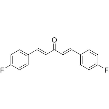 (1E,4E)-1,5-Bis(4-fluorophenyl)-1,4-pentadien-3-one|CS-0095821