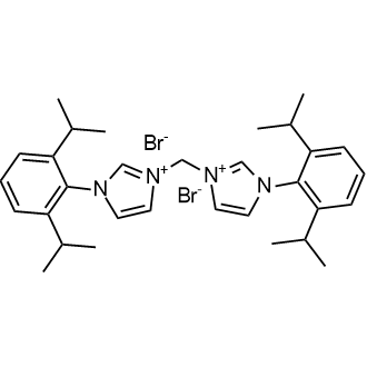 3,3'-Methylenebis[1-(2,6-diisopropylphenyl)-3-imidazolium bromide]|CS-0095854