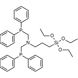 N,N-Bis[(diphenylphosphino)methyl]-3-(triethoxysilyl)propylamine|CS-0095855