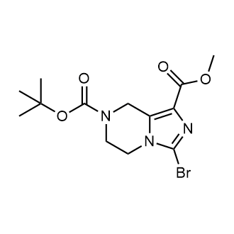 7-(tert-Butyl) 1-methyl 3-bromo-5,6-dihydroimidazo[1,5-a]pyrazine-1,7(8H)-dicarboxylate|CS-0095903