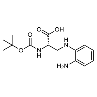 (S)-3-((2-Aminophenyl)amino)-2-((tert-butoxycarbonyl)amino)propanoic acid|CS-0095937