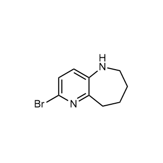 2-Bromo-6,7,8,9-tetrahydro-5H-pyrido[3,2-b]azepine|CS-0096095