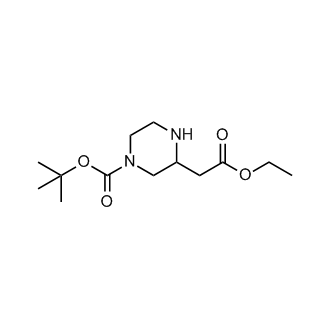 tert-Butyl 3-(2-ethoxy-2-oxoethyl)piperazine-1-carboxylate|CS-0096156