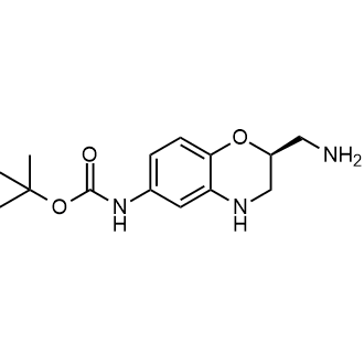 tert-Butyl (S)-(2-(aminomethyl)-3,4-dihydro-2H-benzo[b][1,4]oxazin-6-yl)carbamate|CS-0096214