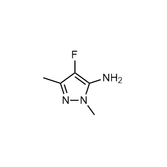 4-Fluoro-1,3-dimethyl-1H-pyrazol-5-amine|CS-0096244