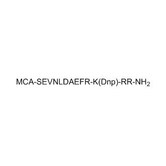 MCA-SEVNLDAEFR-K(Dnp)-RR, amide|CS-0096590