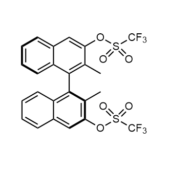 (S)-2,2'-Dimethyl-[1,1'-binaphthalene]-3,3'-diyl bis(trifluoromethanesulfonate)|CS-0096623