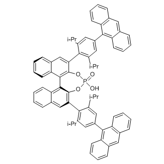 (11bS)-2,6-bis[4-(9-anthracenyl)-2,6-bis(1-methylethyl)phenyl]-4-hydroxy-4-oxide-dinaphtho[2,1-d:1',2'-f][1,3,2]dioxaphosphepin|CS-0096635