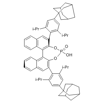 (11bR)-2,6-bis[2,6-bis(1-methylethyl)-4-tricyclo[3.3.1.13,7]dec-1-ylphenyl]-4-hydroxy-4-oxide-dinaphtho[2,1-d:1',2'-f][1,3,2]dioxaphosphepin|CS-0096642