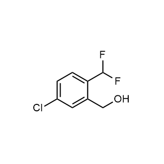 (5-Chloro-2-(difluoromethyl)phenyl)methanol|CS-0096665