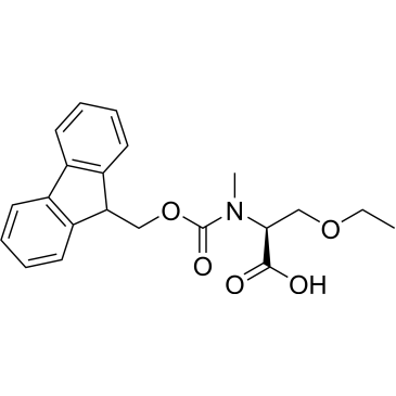 N-(((9H-Fluoren-9-yl)methoxy)carbonyl)-O-ethyl-N-methyl-L-serine|CS-0096678