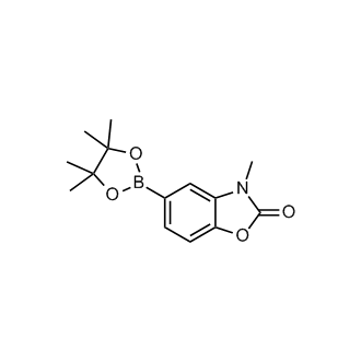 3-Methyl-5-(4,4,5,5-tetramethyl-1,3,2-dioxaborolan-2-yl)benzo[d]oxazol-2(3H)-one|CS-0096713