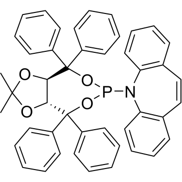5-[(3aR,8aR)-Tetrahydro-2,2-dimethyl-4,4,8,8-tetraphenyl-1,3-dioxolo[4,5-e][1,3,2]dioxaphosphepin-6-yl]-5H-dibenz[b,f]azepine|CS-0096728