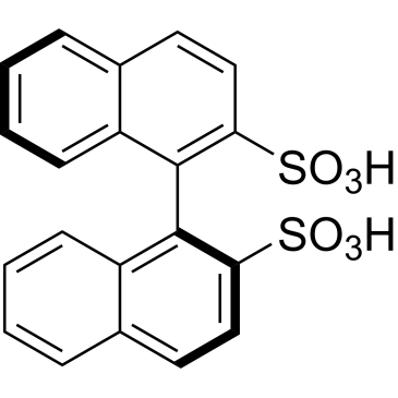 (1S)-[1,1'-Binaphthalene]-2,2'-disulfonic acid|CS-0096857