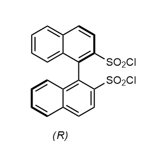 (1R)-[1,1'-Binaphthalene]-2,2'-disulfonyl dichloride|CS-0096871