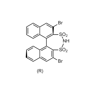 (R)-3,3'-Dibromo-1,1'-Binaphthalene-2,2'-sulfonimide|CS-0096908