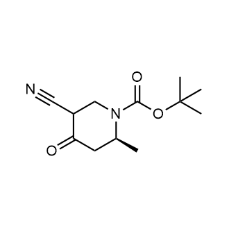 tert-Butyl (2S)-5-cyano-2-methyl-4-oxopiperidine-1-carboxylate|CS-0096975