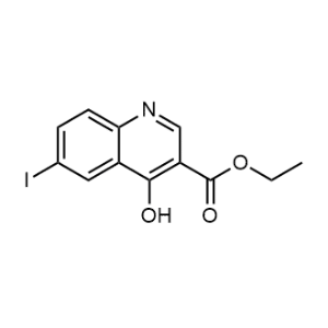 4-Hydroxy-6-iodoquinoline-3-carboxylic acidethylester|CS-0097042
