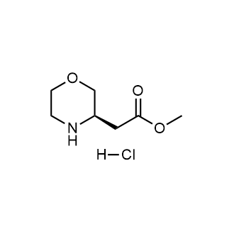 Methyl (R)-2-(morpholin-3-yl)acetate hydrochloride|CS-0097093