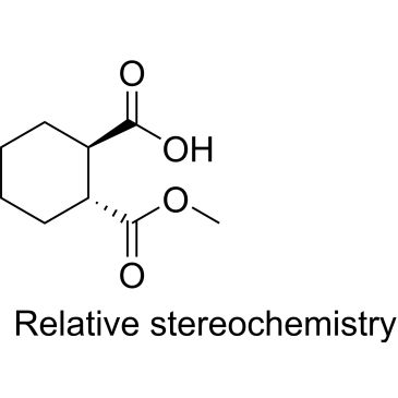rel-(1R,2R)-2-(Methoxycarbonyl)cyclohexane-1-carboxylic acid|CS-0097096