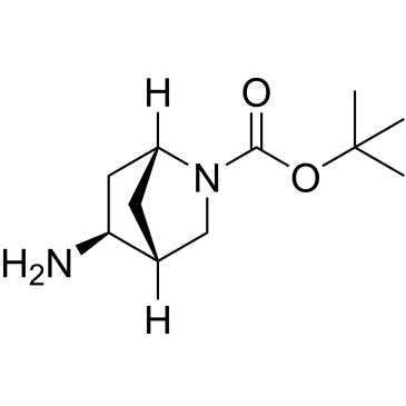 tert-Butyl (1R,4R,5S)-5-amino-2-azabicyclo[2.2.1]heptane-2-carboxylate|CS-0097100