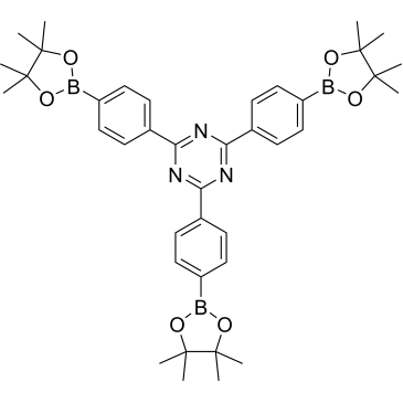 2,4,6-Tris(4-(4,4,5,5-tetramethyl-1,3,2-dioxaborolan-2-yl)phenyl)-1,3,5-triazine|CS-0097125