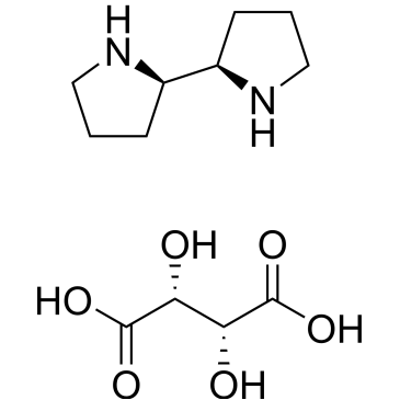 (2R,2'R)-2,2'-Bipyrrolidine (2R,3R)-2,3-dihydroxysuccinate|CS-0097201