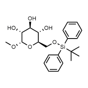 (1R,2S,3S,4R,6S)-4-(((tert-Butyldiphenylsilyl)oxy)methyl)-6-methoxycyclohexane-1,2,3-triol|CS-0097207
