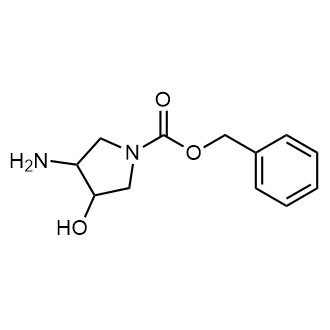 Benzyl 3-amino-4-hydroxypyrrolidine-1-carboxylate|CS-0097220