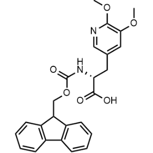 (R)-2-((((9H-Fluoren-9-yl)methoxy)carbonyl)amino)-3-(5,6-dimethoxypyridin-3-yl)propanoic acid|CS-0097272