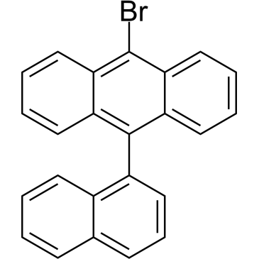 9-Bromo-10-(naphthalen-1-yl)anthracene|CS-0097275