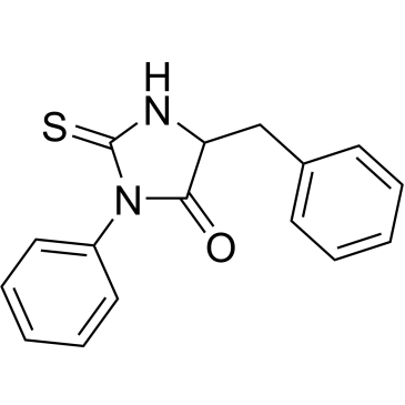 3-Phenyl-5-(phenylmethyl)-2-thioxo-4-imidazolidinone|CS-0097452