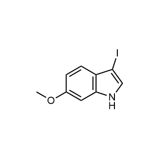 3-Iodo-6-methoxy-1H-indole|CS-0097461