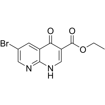 Ethyl 6-bromo-4-oxo-1,4-dihydro-1,8-naphthyridine-3-carboxylate|CS-0097488