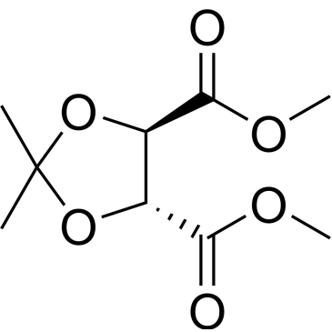 Dimethyl (4R,5R)-2,2,dimethyl-1,3-dioxolane-4,5-dicarboxylate|CS-0097514