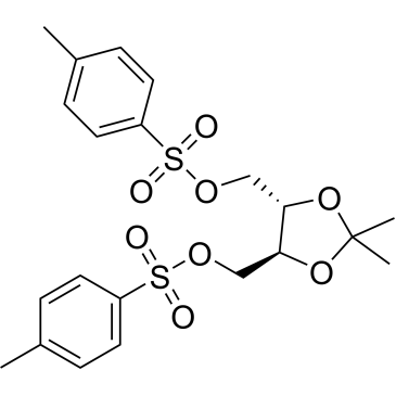 (-)-1,4-Di-O-tosyl-2,3-O-isopropylidene-L-threitol|CS-0097524