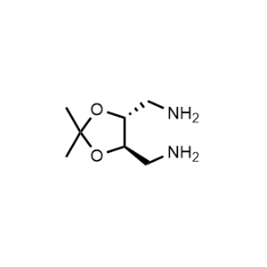(4R,5R)-2,2-Dimethyl-1,3-dioxolane-4,5-dimethanamine|CS-0097536