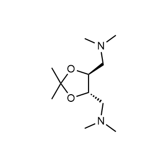 1,1'-((4S,5S)-2,2-Dimethyl-1,3-dioxolane-4,5-diyl)bis(N,N-dimethylmethanamine)|CS-0097537