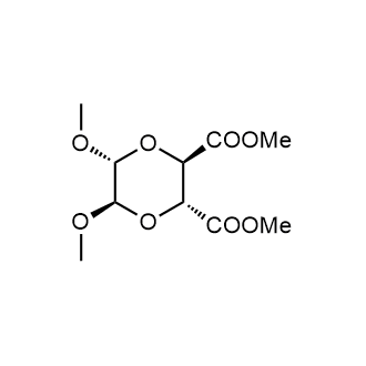 Dimethyl (2R,3R,5R,6R)-5,6-dimethoxy-1,4-dioxane-2,3-dicarboxylate|CS-0097541