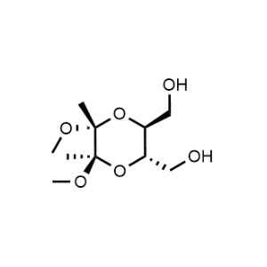 (2S,3S,5R,6R)-5,6-Dimethoxy-5,6-dimethyl-1,4-dioxane-2,3-dimethanol|CS-0097546