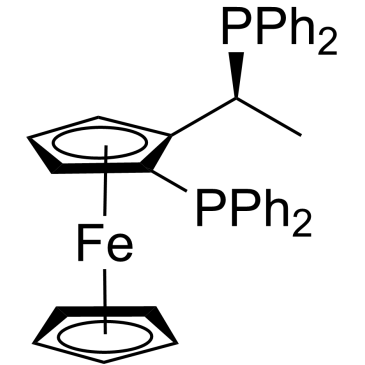 (1S)-1-(Diphenylphosphino)-2-[(1R)-1-(diphenylphosphino)ethyl]ferrocene|CS-0097558