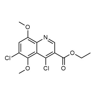 Ethyl 4,6-dichloro-5,8-dimethoxyquinoline-3-carboxylate|CS-0097563