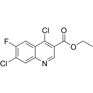 Ethyl 4,7-dichloro-6-fluoroquinoline-3-carboxylate|CS-0097578