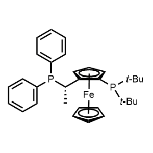 (1S)-1-[Bis(1,1-dimethylethyl)phosphino]-2-[(1S)-1-(diphenylphosphino)ethyl]ferrocene|CS-0097608