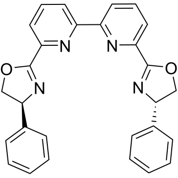 6,6'-Bis[(4S)-4,5-dihydro-4-phenyl-2-oxazolyl]-2,2'-bipyridine|CS-0097716