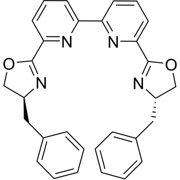 6,6'-Bis[(4S)-4,5-dihydro-4-(phenylmethyl)-2-oxazolyl]-2,2'-bipyridine|CS-0097717