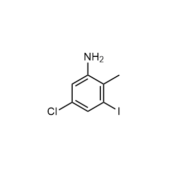 5-Chloro-3-iodo-2-methylaniline|CS-0097807